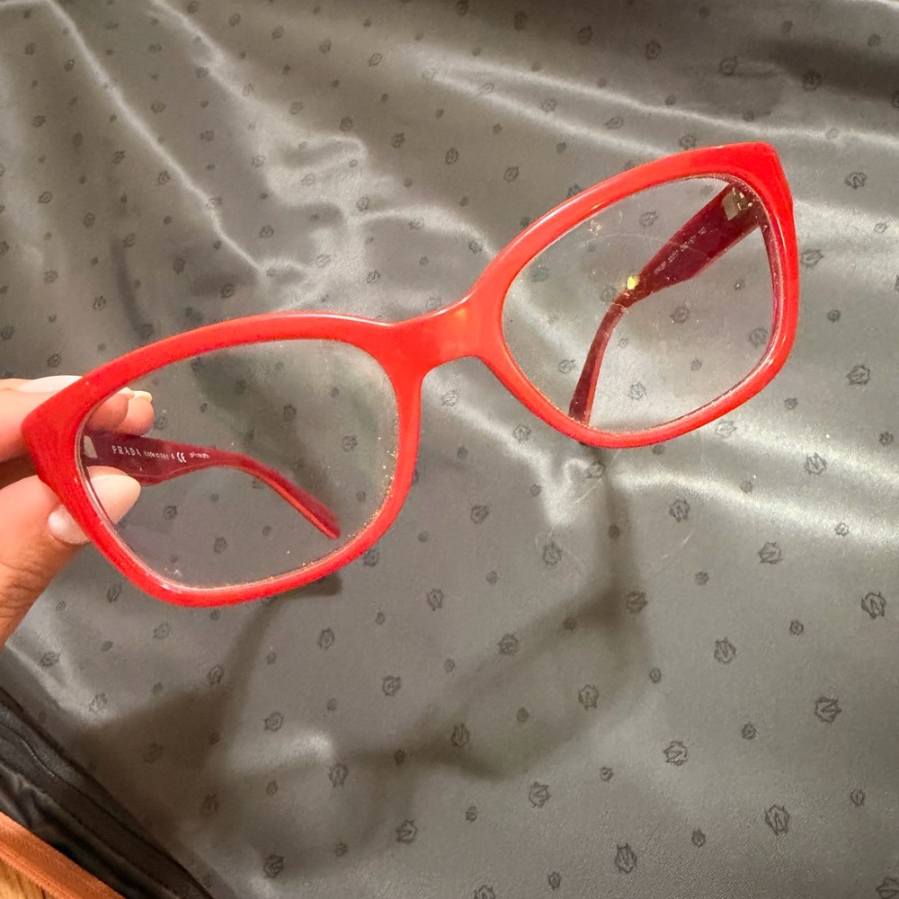 Prada Red Frames - image 2